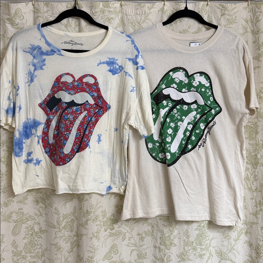 Rolling Stones Tee Bundle